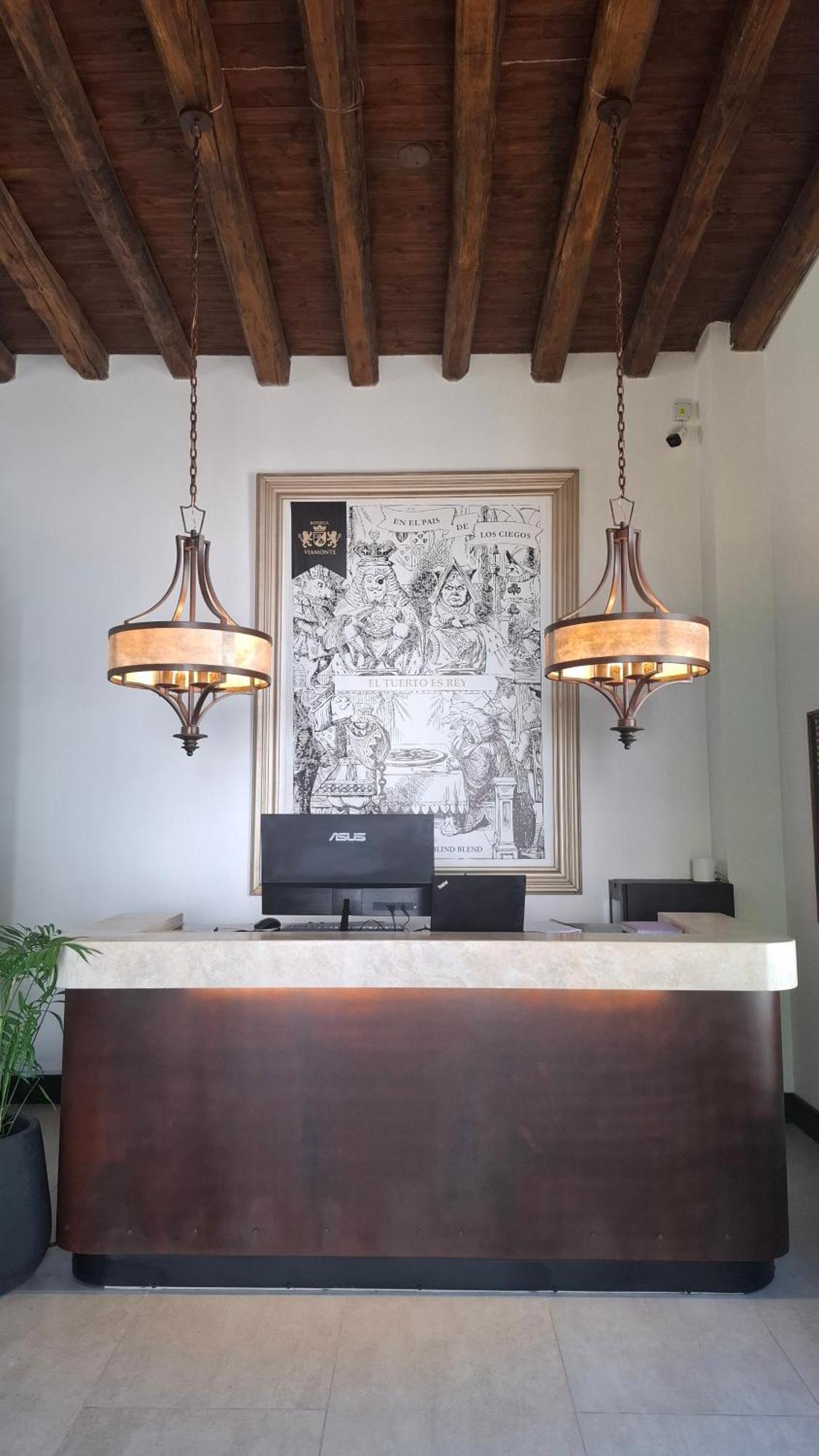 Viamonte Winery Lodge ชากราส เด โกเรีย ภายนอก รูปภาพ