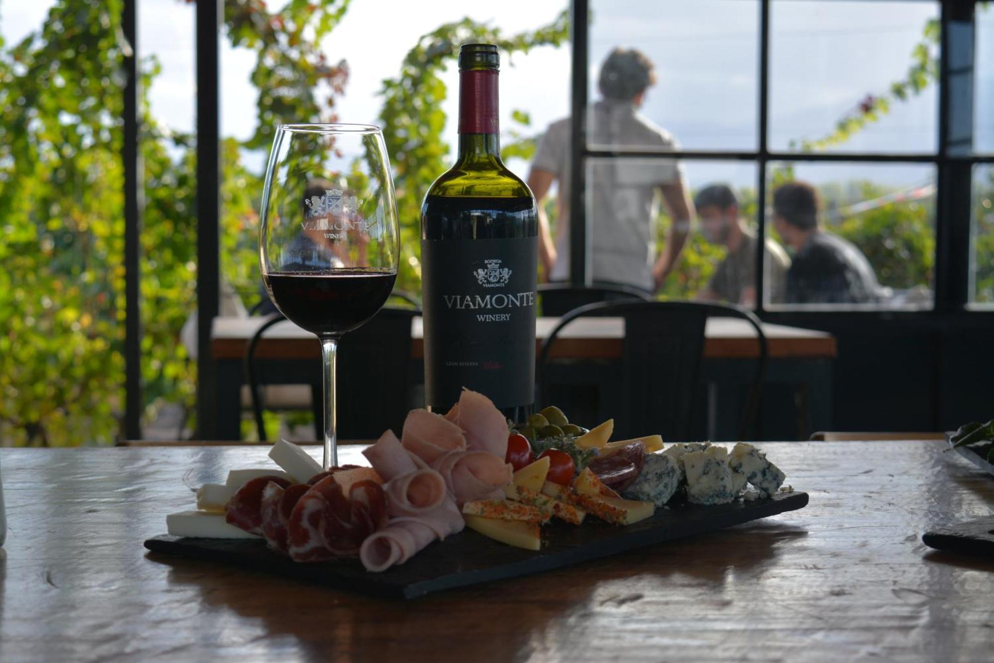 Viamonte Winery Lodge ชากราส เด โกเรีย ภายนอก รูปภาพ