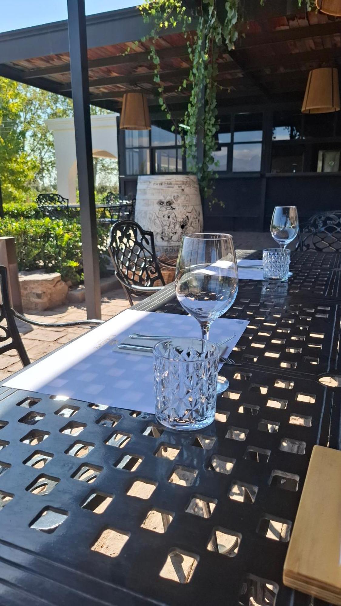 Viamonte Winery Lodge ชากราส เด โกเรีย ภายนอก รูปภาพ